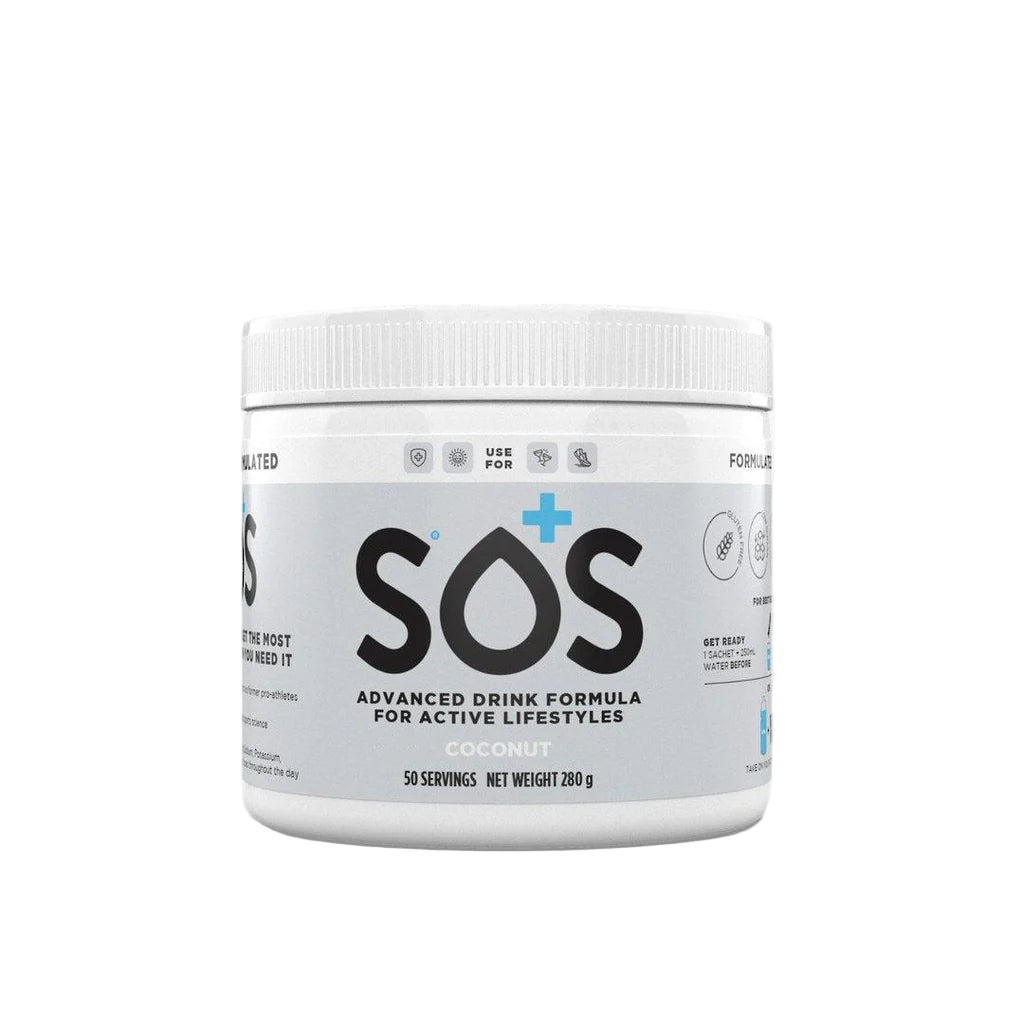 SOS Daily - Vitamin Enhanced Coconut 31 Serving Tub