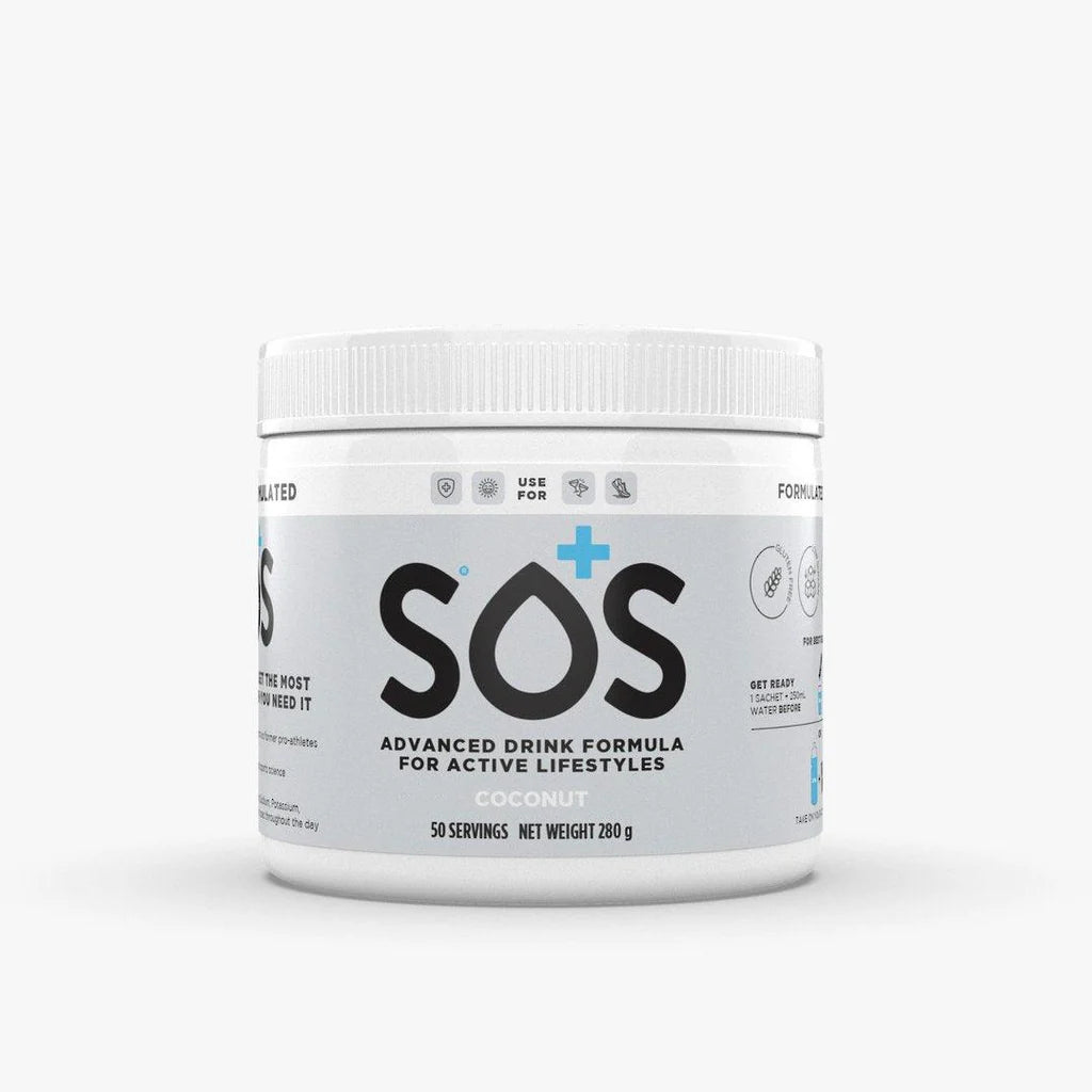 SOS Daily - Vitamin Enhanced Coconut 31 Serving Tub