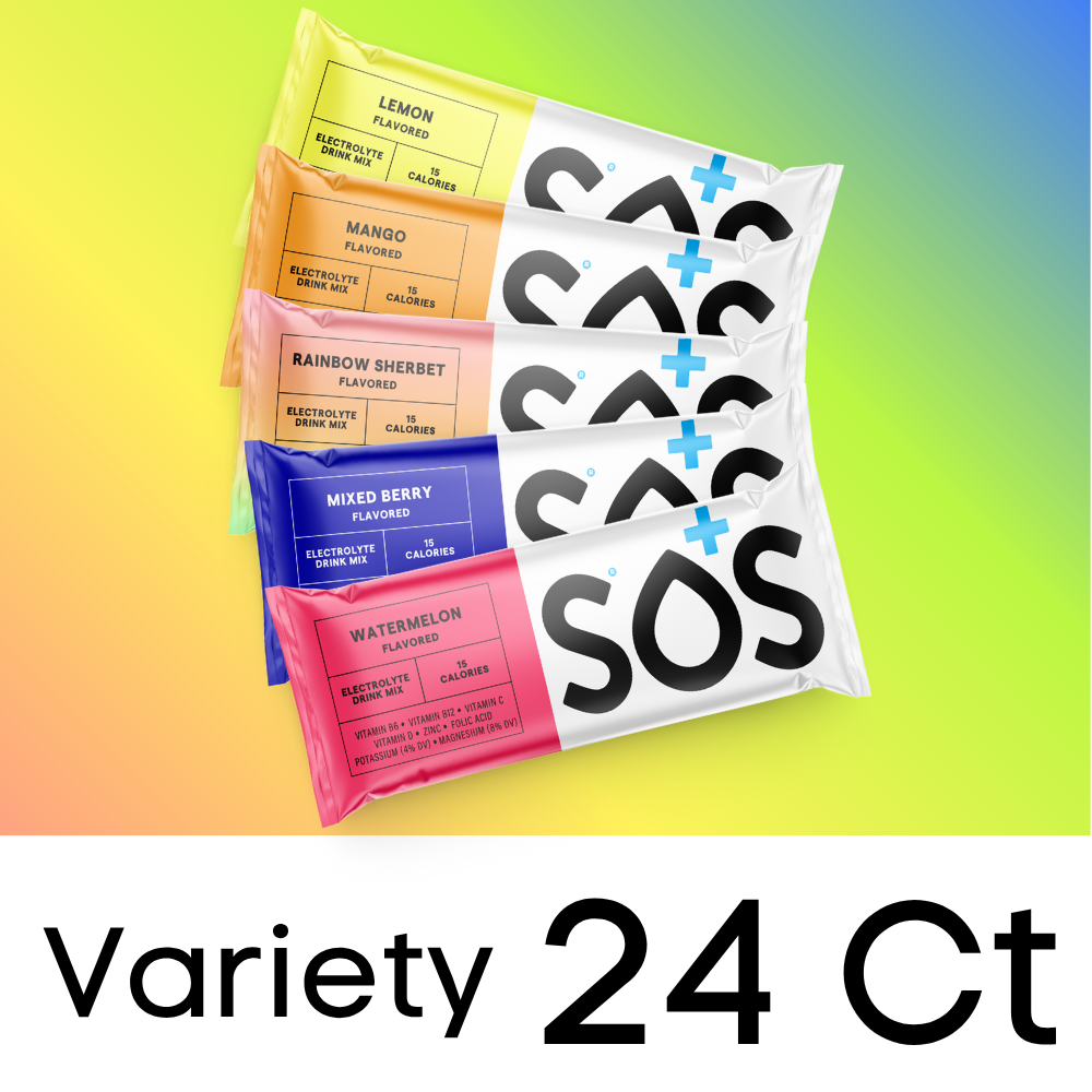 SOS Daily - Vitamin Enhanced Variety 24ct Pouch