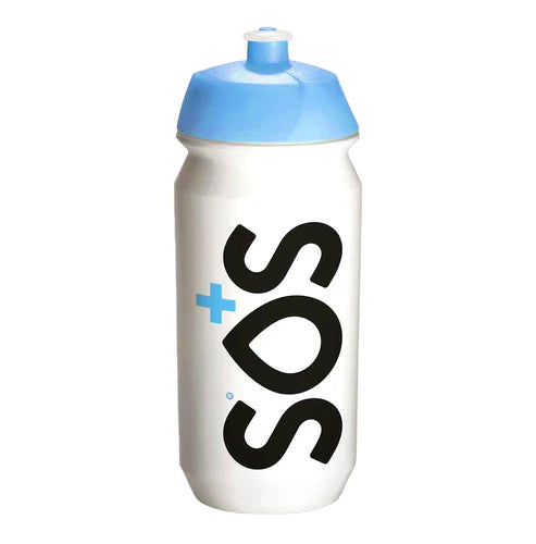 SOS 16oz Aqua Gym & Sports Water Bottle
