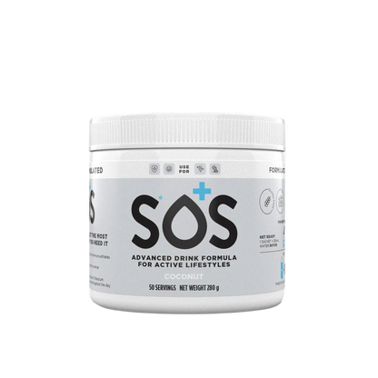 SOS Daily - Vitamin Enhanced Coconut 31 Serving Tub