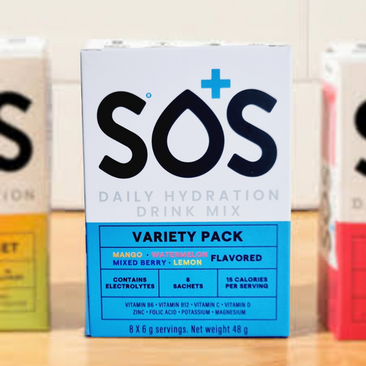SOS Daily Hydration Variety Pack (8)