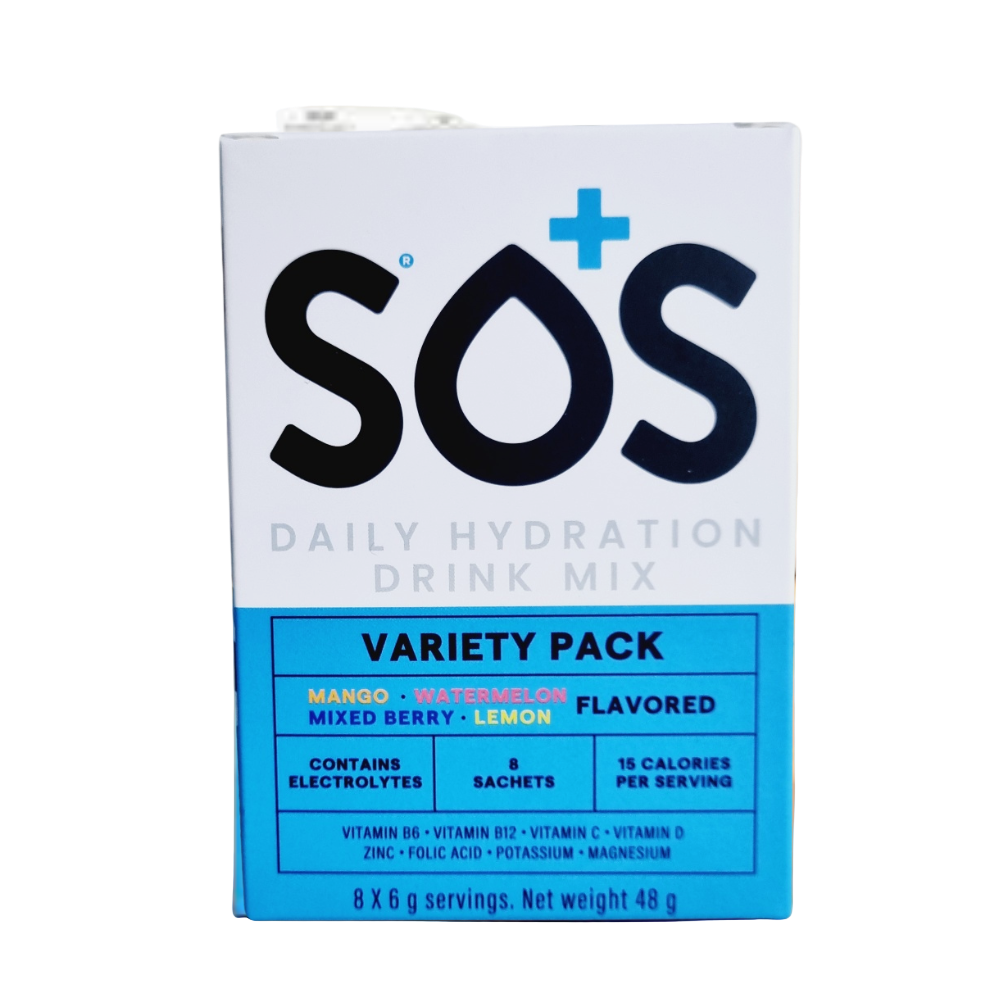 SOS Daily Hydration Variety Pack (8ct)